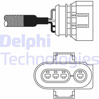 Lambda sonda DELPHI ES10979-12B1