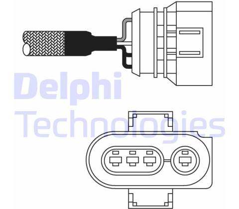 Lambda sonda DELPHI ES10979-12B1