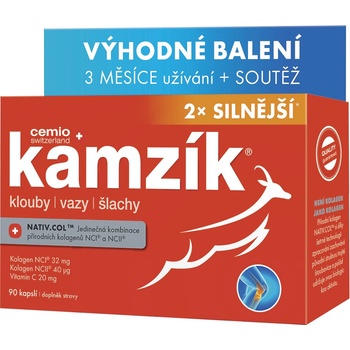 Cemio Kamzík silnější 90 kapslí