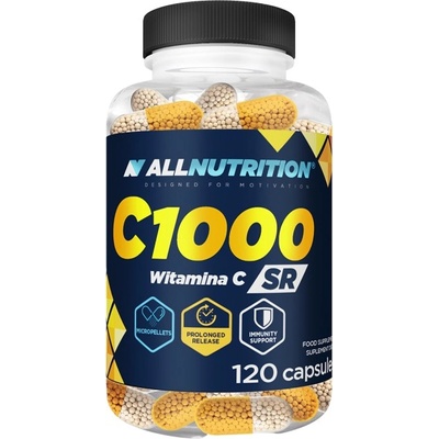 ALLNUTRITION Vitamin C 1000 Sustained Release | with Bitter Orange [120 капсули]