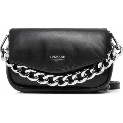 Calvin Klein Puffed crossbody black