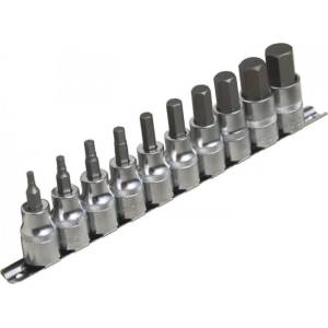 ASTA TOOLS Комплект вложки 1/2" 10 бр h4-h19 02345 (954010)
