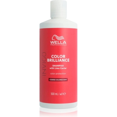 Wella Invigo Color Brilliance шампоан за нормална към гъста коса за защита на цветовете 500ml