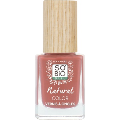So'Bio Étic Lak na nehty 65 růžová nude 11 ml