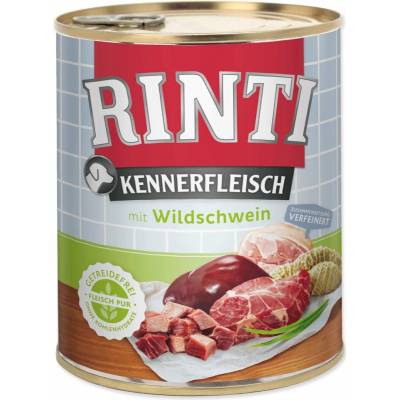 Rinti Kennerfleisch Divočák 12 x 800 g