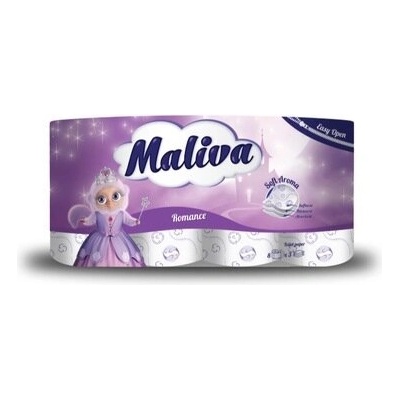 Тоалетна хартия Малива 8бр (8934980202-4)
