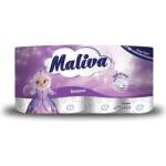  Тоалетна хартия Малива 8бр (8934980202-4)