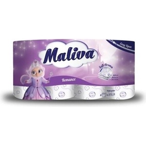  Тоалетна хартия Малива 8бр (8934980202-4)