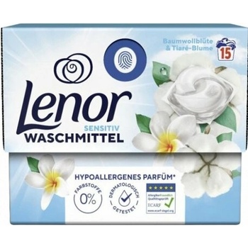 Lenor Kapsuly All in1 Sensitive 15 PD