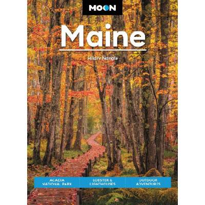 Moon Maine Acadia National Park Lobster & Lighthouses Outdoor Adventures - Nangle Hilary
