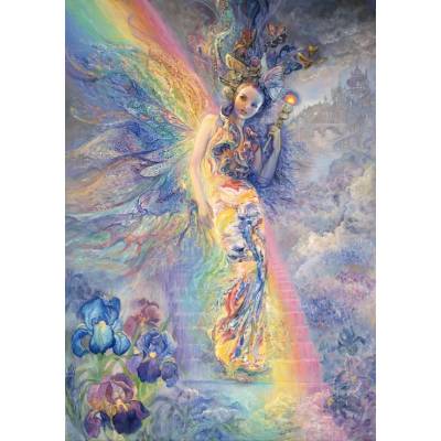 Grafika - Puzzle Josephine Wall: Iris, Keeper of the Rainbow - 1 500 piese