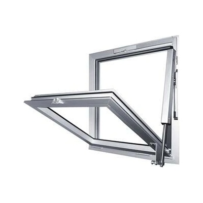 GEZE RWA 100 NT s E250NT zdvih 150 mm hliník stříbrný eloxi