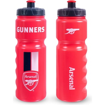 Team Plastic Water Bottle - Arsenal