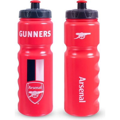 Team Plastic Water Bottle - Arsenal