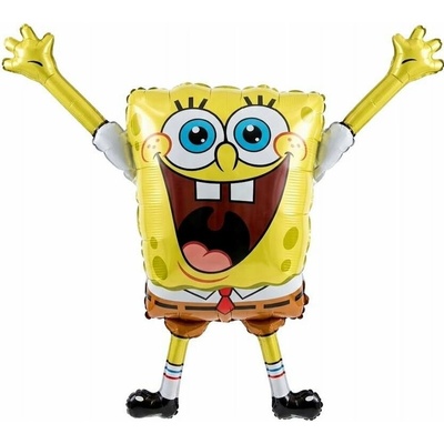 Flexmetal Balónek fóliový spongebob v kalhotách 60 cm