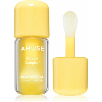 Amuse Banana Lip Oil banánový olej na pery 02 Banana 4,5 ml