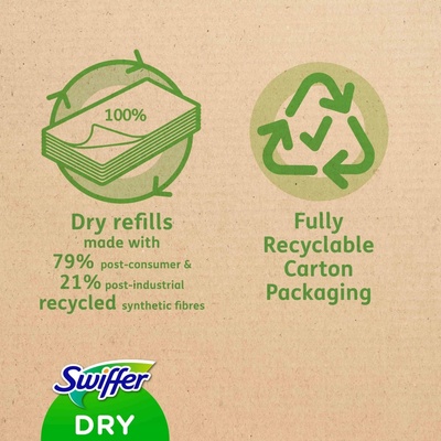 Swiffer Dry náhradné prachovky na podlahu 36 ks