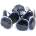 Redats Ремонтни клечки за гуми 8mm 10pcs Premium (02-02-52)