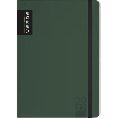 Verde A6 týdenní 2027 zelená