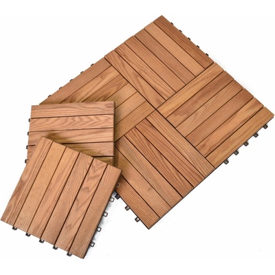 Rojaplast Thermowood 30 x 30 cm hnedá 6 ks