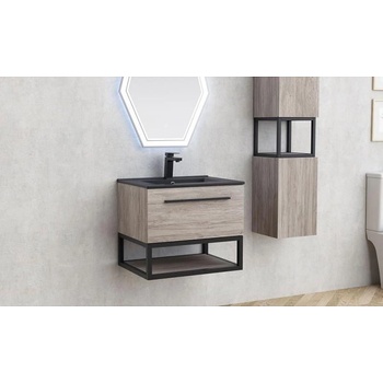 Inter Ceramic Конзолен PVC шкаф ICP 6050-020 КАЛИТЕА, 60x45x50см (6050-020)