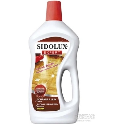 Sidolux Expert Ochranný lesk na plovoucí a dřevěné podlahy 750ml – Zboží Dáma