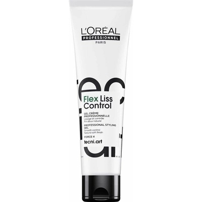 L’Oréal Professionnel Flex Liss Control 150 ml – Gél-krém na uhladenie a kontrolu krepatosti vlasov