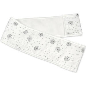 BabyMatex Обиколник за легло BabyMatex - Bump Air Design, 360 x 30 cm, бял (5902675073240) - ozone