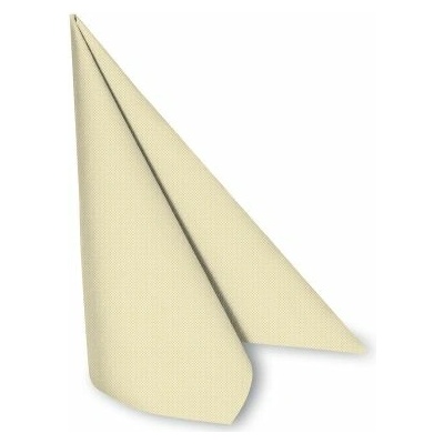 PAP-Airlaid Obrúsok FSC Mix PREMIUM béžový 40x40 cm 50 ks