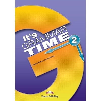 It's Grammar Time 2. Student's Book + kod DigiBook