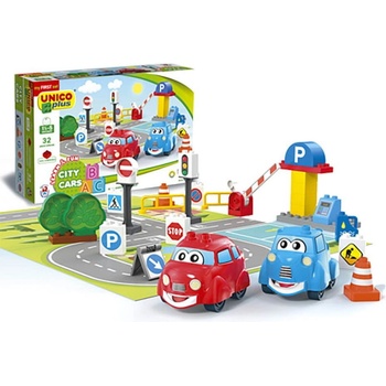 Unico Plus Auta ve městě 32 ks