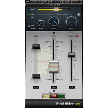Waves Vocal Rider