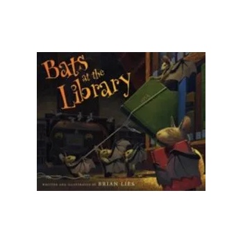 Image 1 of Bats at the Library | Brian Lies
