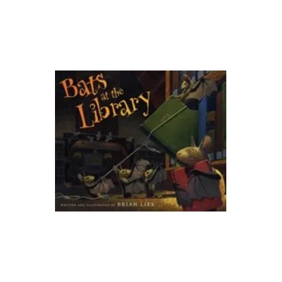 Bats at the Library | Brian Lies