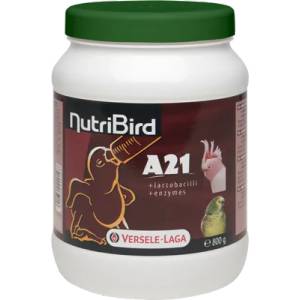 Versele-Laga Versele Laga Nutribird A21 за ръчно хранене на бебета птици 800gr