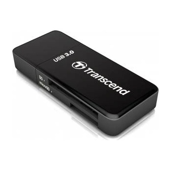 Transcend CardReader USB3.0 SD/microSD/SDHC/microSDHC/SDXC/microSDXC Transcend Black