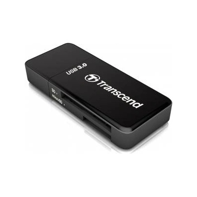 Transcend CardReader USB3.0 SD/microSD/SDHC/microSDHC/SDXC/microSDXC Transcend Black