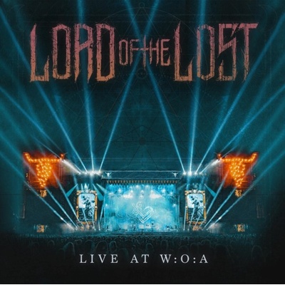 Live at W:O:A Lord of the Lost DVD and Blu-ray