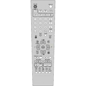 GENERAL Voxson VLCD26CTX , VLCD32CTXS2, VLCD40CP, VLCD46CP - съвместимо дистанционно управление на марката General (Voxson VLCD26CTX , VLCD32CTXS2, VLCD40CP, VLCD46CP)