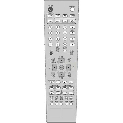 GENERAL Voxson VLCD26CTX , VLCD32CTXS2, VLCD40CP, VLCD46CP - съвместимо дистанционно управление на марката General (Voxson VLCD26CTX , VLCD32CTXS2, VLCD40CP, VLCD46CP)