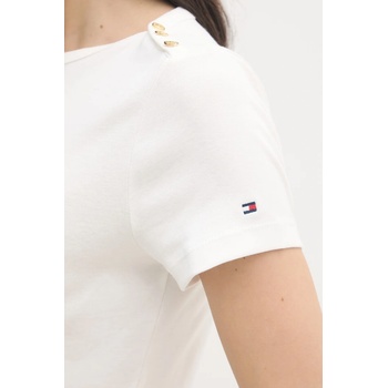 Tommy Hilfiger тениска дамска памучна (WW0WW49250)