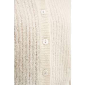 APC A. P. C. Жилетка с вълна cardigan milo (WPABE.F22246)