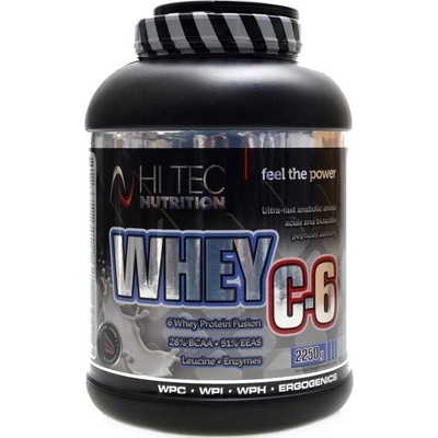 Hi-Tec Nutrition WHEY C6 2250 g