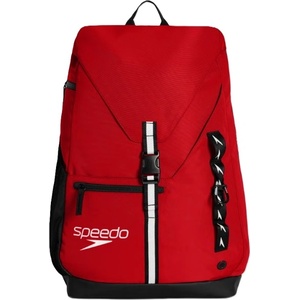 Speedo 35l team rucksack червен