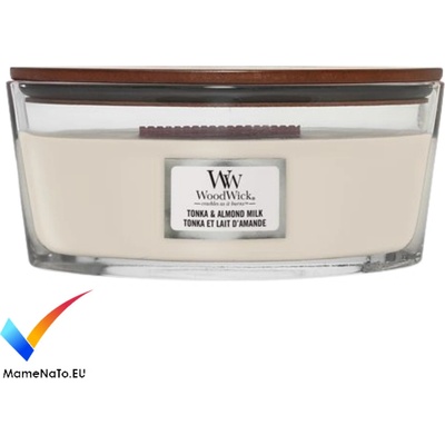 WoodWick Tonka & Almond Milk 453,6 g