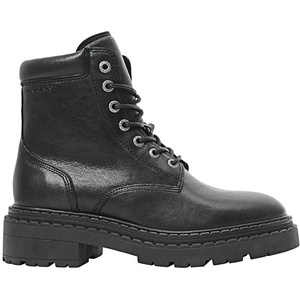 Ten Points Дамски ежедневни боти Ten Points Women's Sonja Lace Boots Tanned Leather Casual boots - Black - размер 38 (EU) (126-0520-0113)