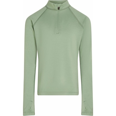 Icebreaker Kids 260 Tech LS Half Zip Seaglass
