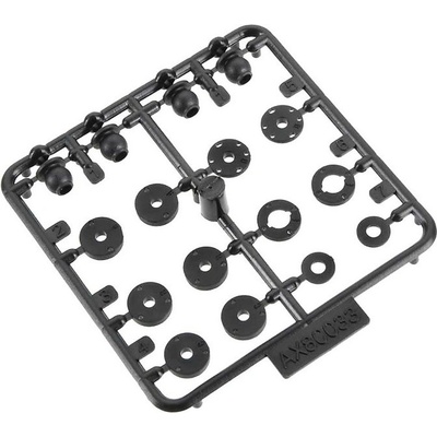 Axial diely tlmiča 10 mm