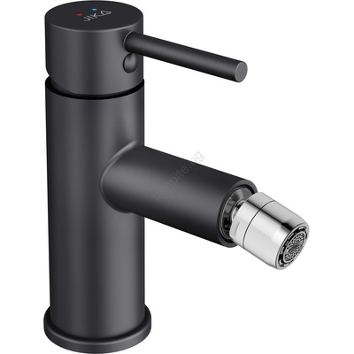 Jika h3412f17161101 - Биде смесител mio 14, 7 см матово черен (lf0064)