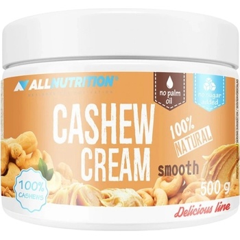 Image 1 of AllNutrition Cashew Cream - Smooth [500 грама]